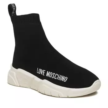 Кроссовки LOVE MOSCHINO, черный