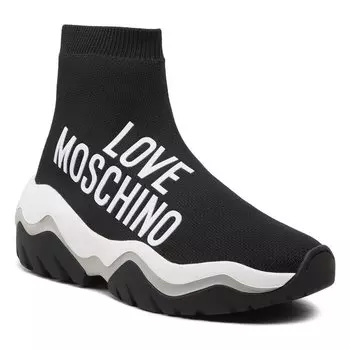 Кроссовки LOVE MOSCHINO, черный