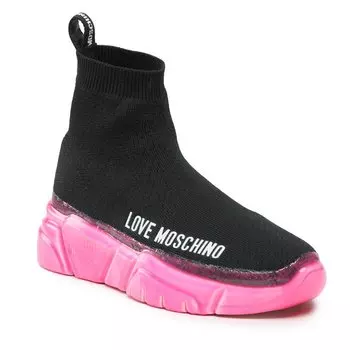Кроссовки LOVE MOSCHINO, черный