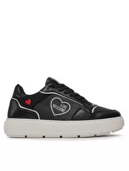 Кроссовки Love Moschino, черный