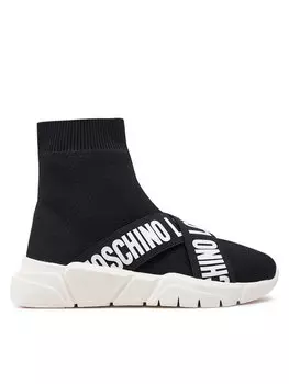 Кроссовки Love Moschino, черный