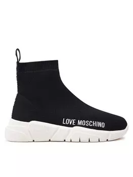 Кроссовки Love Moschino, черный