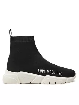 Кроссовки Love Moschino, черный