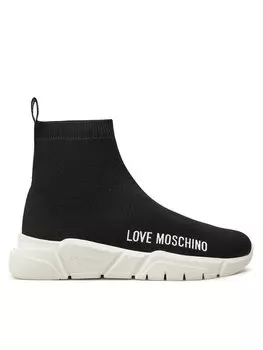 Кроссовки LOVE MOSCHINO, черный