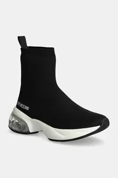 Кроссовки Love Moschino, черный