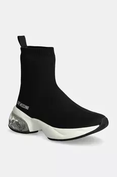 Кроссовки Love Moschino, черный