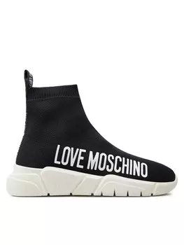 Кроссовки Love Moschino, черный