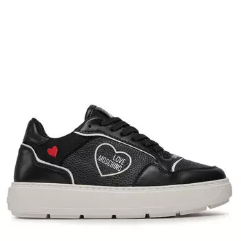 Кроссовки LOVE MOSCHINO JA15204G1IJC100A Nero/Bianco, черный