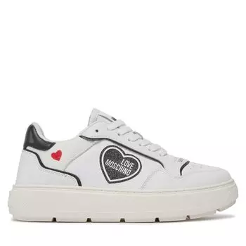Кроссовки LOVE MOSCHINO JA15204G1IJC110A Bianco/Nero, белый