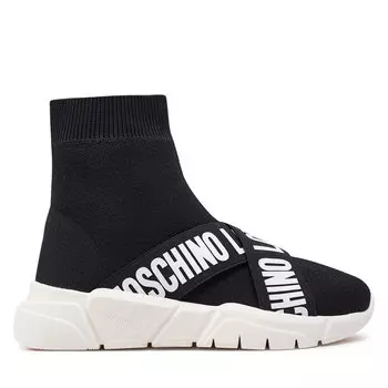 Кроссовки LOVE MOSCHINO JA15263G1IIZ500A Nero, черный
