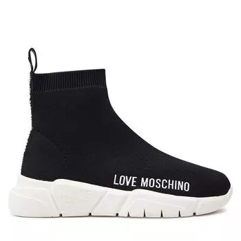 Кроссовки LOVE MOSCHINO JA15343G1IIZ4000 Nero, черный