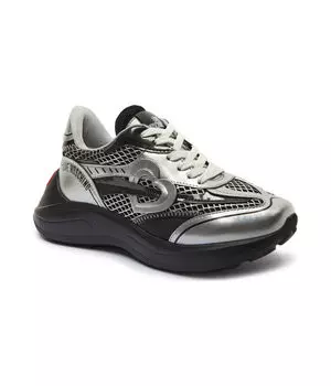 Кроссовки Love Moschino, серебряный