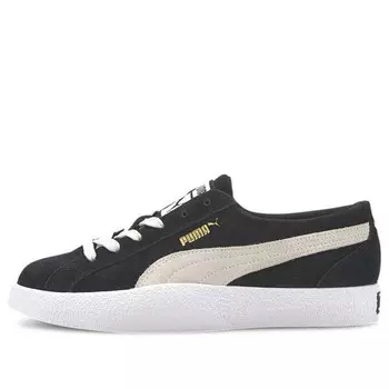 Кроссовки love suede 'black' Puma, черный