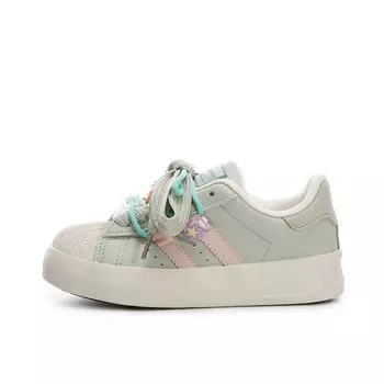 Кроссовки Lovely you Skateboarding Shoes Women's Low-top Mint Green, мятно-зеленый