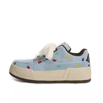 Кроссовки Lovely you Skateboarding Shoes Women's Low-top, розовый