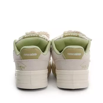 Кроссовки Lovely you Skateboarding Shoes Women's Low-top, синий