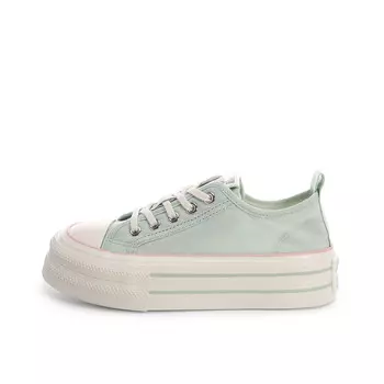 Кроссовки Lovely you Skateboarding Shoes Women's Low-top, коричневый