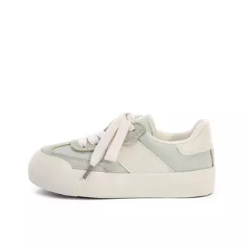 Кроссовки Lovely you Skateboarding Shoes Women's Low-top, серебряный