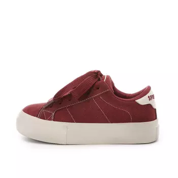 Кроссовки Lovely you Skateboarding Shoes Women's Low-top, красный