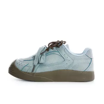 Кроссовки Lovely you Skateboarding Shoes Women's Low-top, цвет Oatmeal Beige