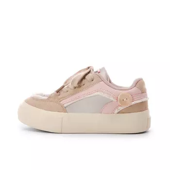 Кроссовки Lovely you Skateboarding Shoes Women's Low-top Pink, розовый