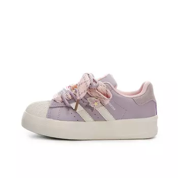 Кроссовки Lovely you Skateboarding Shoes Women's Low-top Purple, фиолетовый
