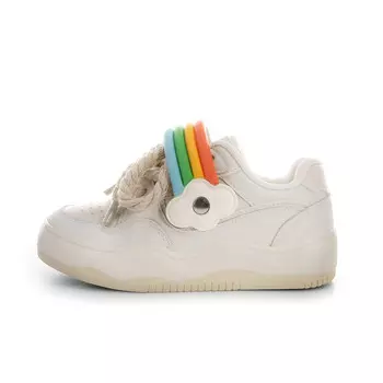 Кроссовки Lovely you Skateboarding Shoes Women's Low-top, синий