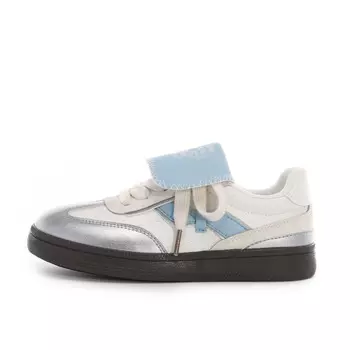 Кроссовки Lovely you Skateboarding Shoes Women's Low-top, голубой