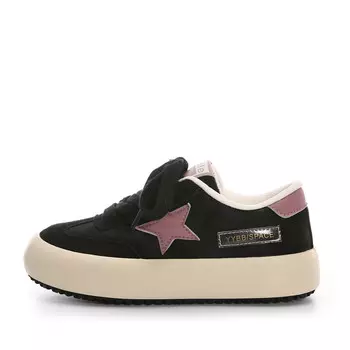 Кроссовки Lovely you Skateboarding Shoes Women's Low-top, черный