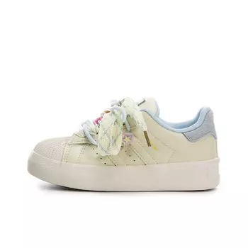 Кроссовки Lovely you Skateboarding Shoes Women's Low-top, желтый