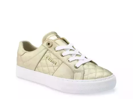 Кроссовки Loven Guess, Gold Metallic