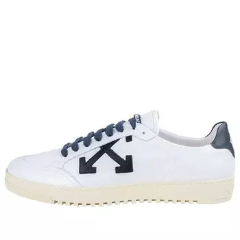 Кроссовки low 2.0 sneakers white/blue Off-White, белый