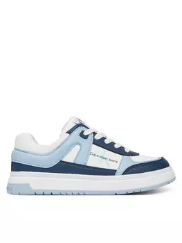 Кроссовки Low Cut Lace-Up Sneaker V3X9-82091-1355 Calvin Klein Jeans, синий