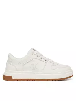 Кроссовки Low Cut Lace-Up Sneaker V3X9-82093-1697 M Calvin Klein Jeans, белый