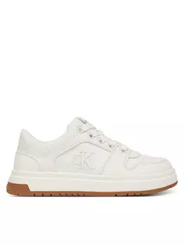 Кроссовки Low Cut Lace-Up Sneaker V3X9-82093-1697 M Calvin Klein Jeans, белый