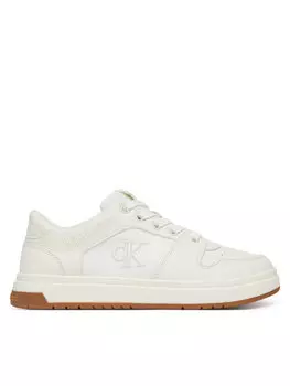 Кроссовки Low Cut Lace-Up Sneaker V3X9-82093-1697 Calvin Klein Jeans, белый