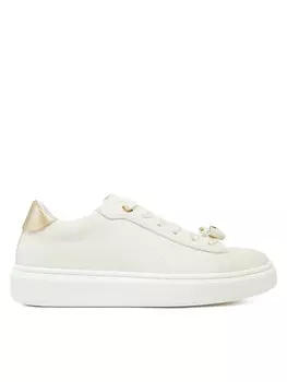 Кроссовки Low Cut Lace-Up Sneaker V4A9-83047-0214 S Calvin Klein Jeans, белый