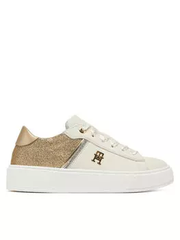 Кроссовки Low Cut Lace UP T4A9-33935-1281X024 Tommy Hilfiger, белый