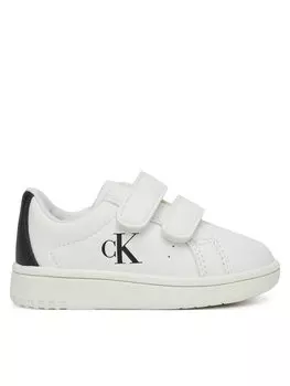 Кроссовки Low Cut Lace Velcro Sneaker V1X9-82080-1355 M Calvin Klein Jeans, белый