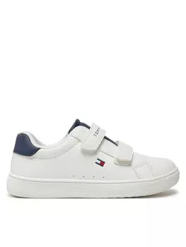 Кроссовки Low Cut Velcro Sneaker T1X9-33836-1355 S Tommy Hilfiger, белый