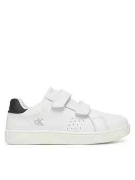 Кроссовки Low Cut Velcro Sneaker V1X9-82074-1355 S Calvin Klein Jeans, белый