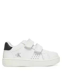 Кроссовки Low Cut Velcro Sneaker V1X9-82074-1355 M Calvin Klein Jeans, белый