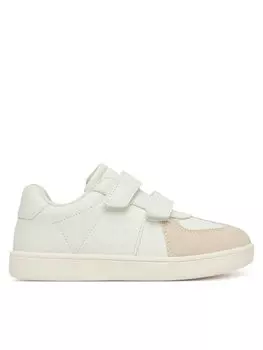 Кроссовки Low Cut Velcro Sneaker V1X9-82075-1269 S Calvin Klein Jeans, белый