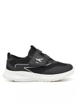 Кроссовки Low Cut Velcro Sneaker V1X9-83001-1697 S Calvin Klein Jeans, черный