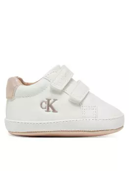 Кроссовки Low Cut Velcro V0A9-82005-1582 Calvin Klein Jeans, белый