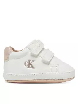 Кроссовки Low Cut Velcro V0A9-82005-1582 Calvin Klein Jeans, белый
