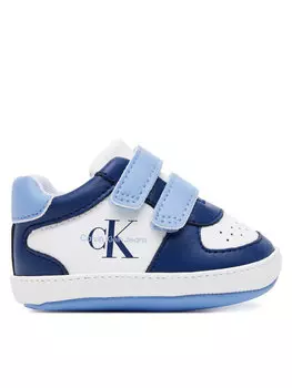 Кроссовки Low Cut Velcro V0B9-82071-1433 Calvin Klein Jeans, синий