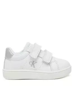 Кроссовки Low Cut VelCro V1A9-82007-1355X Calvin Klein Jeans, белый