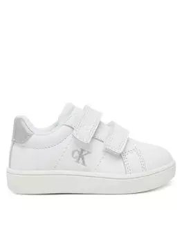 Кроссовки Low Cut VelCro V1A9-82007-1355X Calvin Klein Jeans, белый