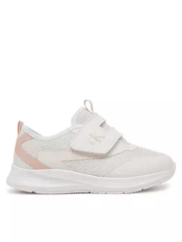 Кроссовки Low Cut Velcro V1A9-82026-1697A S Calvin Klein Jeans, белый